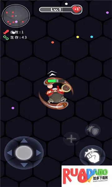 拳来拳往横屏版