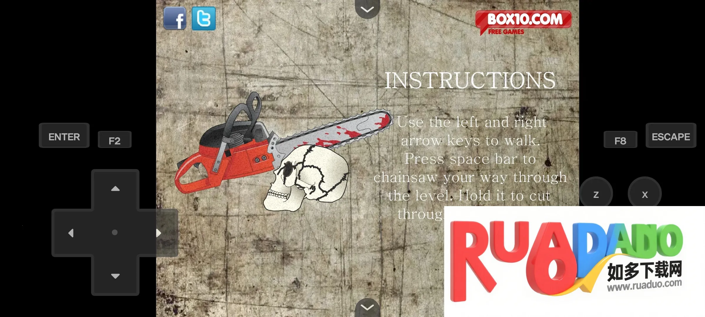 电锯僵尸无敌版