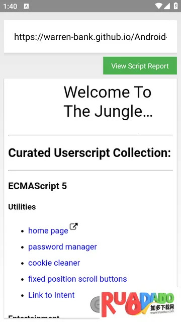 WebMonkey自律屏蔽浏览器-11A