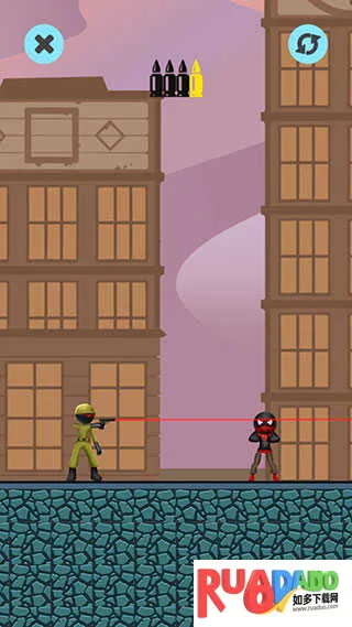 火柴人枪战射击安卓版手机版