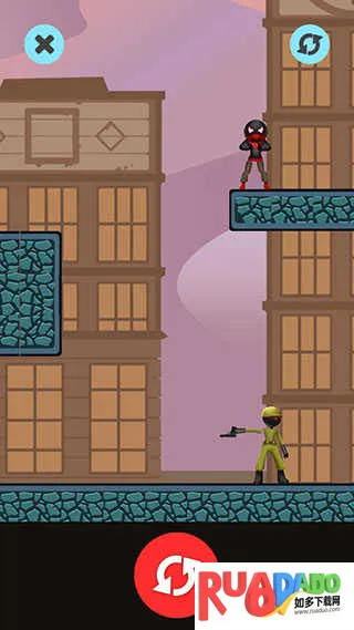 火柴人枪战射击安卓版手机版