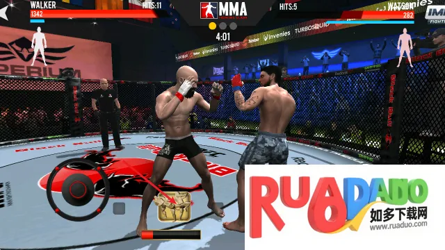 MMA格斗冲突最新手机版