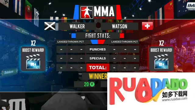 MMA格斗冲突最新手机版