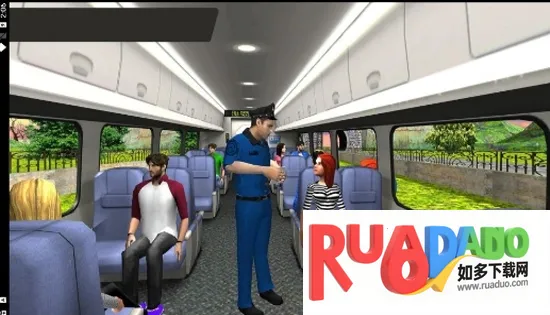 模拟城际列车2026最新版本