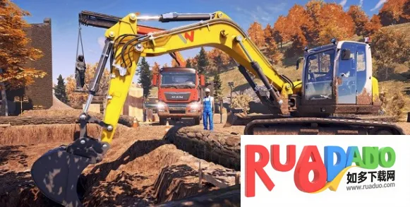 重型挖掘机真实模拟器最新手机版