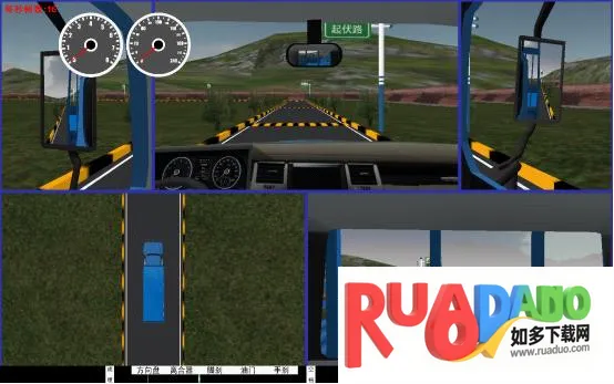 真实驾驶模拟3D