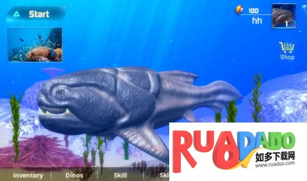 海底巨兽模拟器