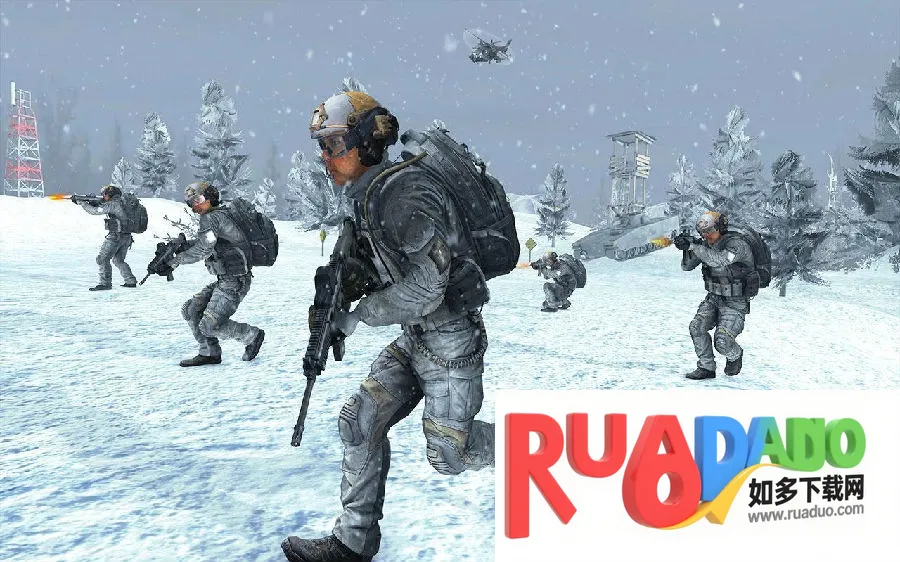 狙击手冬日吃鸡枪战2026官方最新版本
