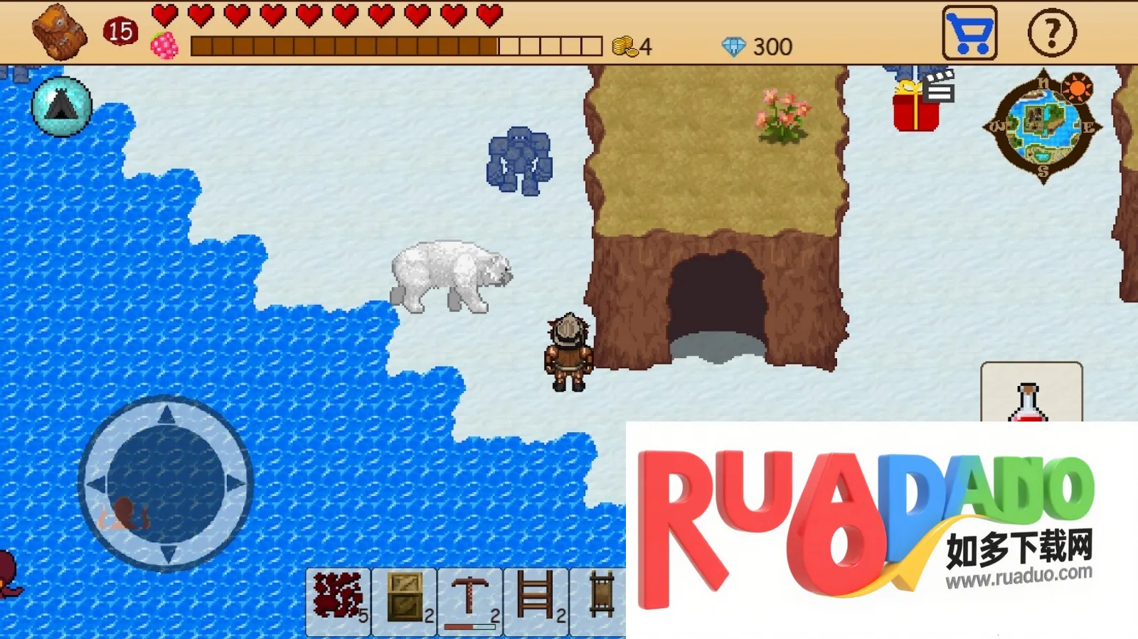 开放世界生存RPG