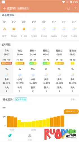 空气质量发布最新手机版