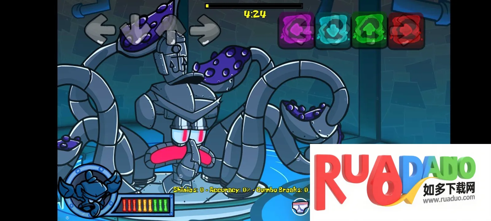 FNF海绵宝宝比奇堡模组2026官方最新版本