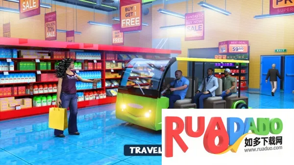 超级市场电瓶车2026下载安装