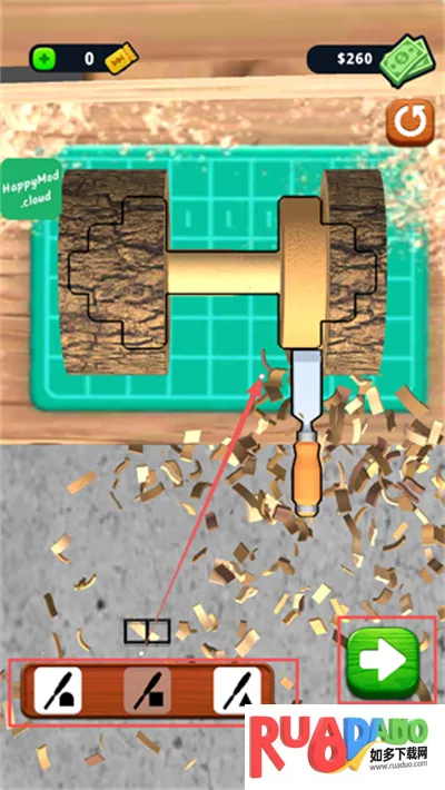 超级木旋3D模拟安卓版手机版