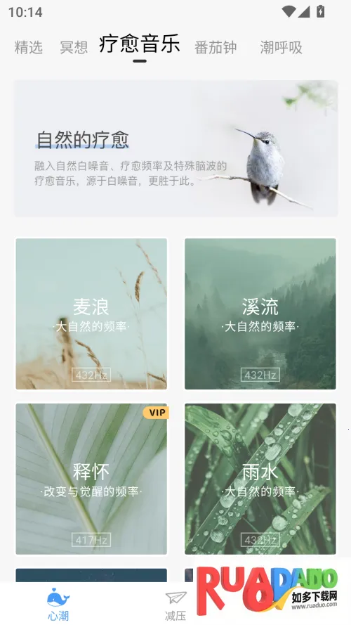 心潮减压 心潮减压