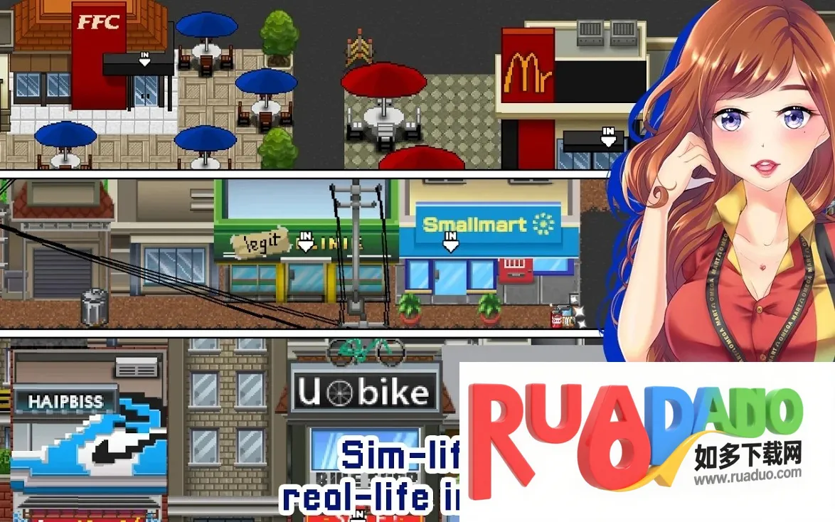 爱情和生活模拟RPG