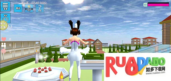 浪漫校园模拟器