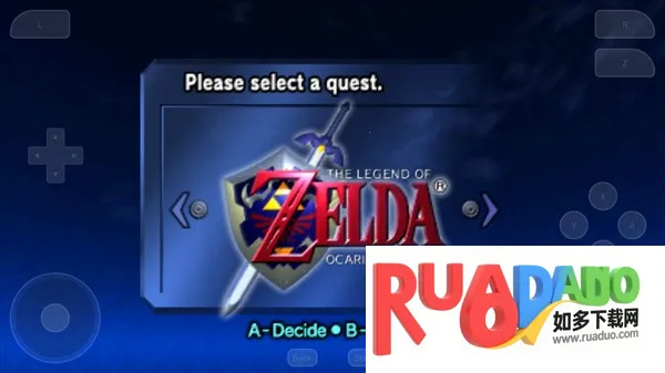 塞尔达传说时之笛安卓版手机版