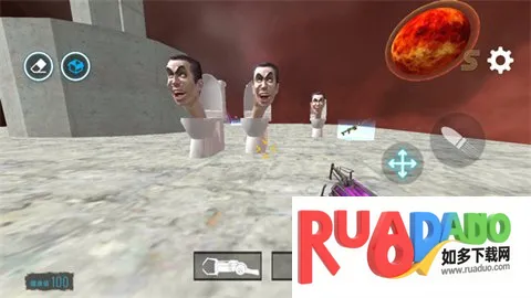 马桶人太空沙盒