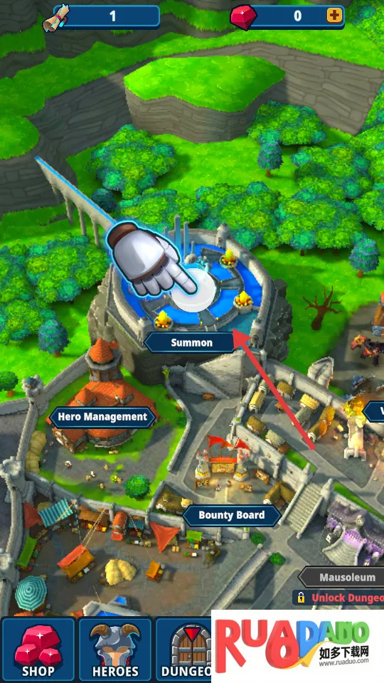 地下城管理者竞技场大亨