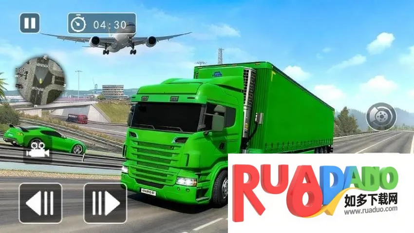 卡车环游模拟