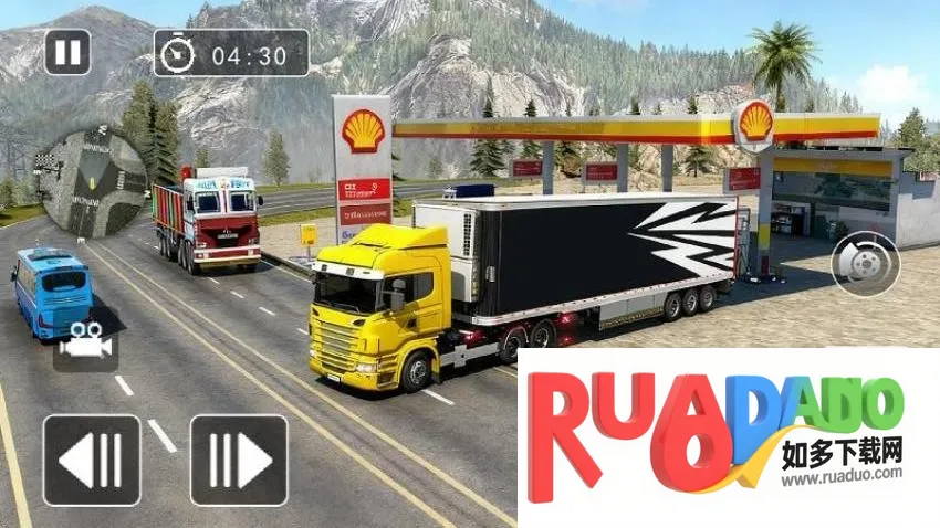 卡车环游模拟