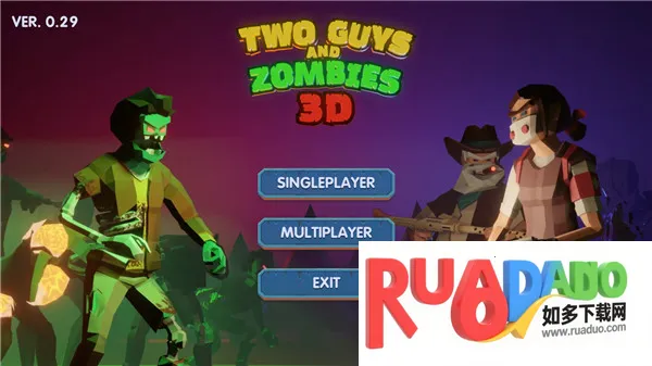 双人僵尸生存