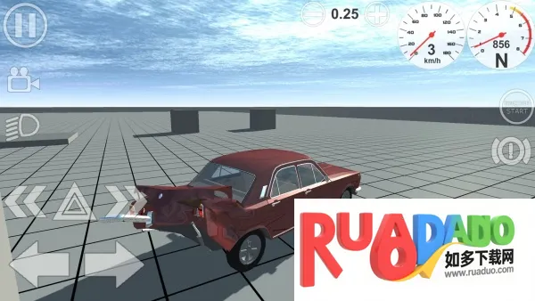 不简单车祸模组版