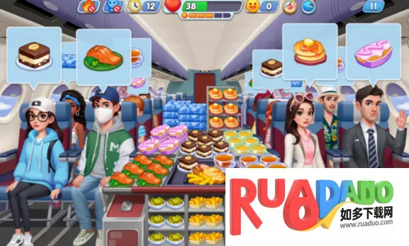 空中烹饪出发安装器