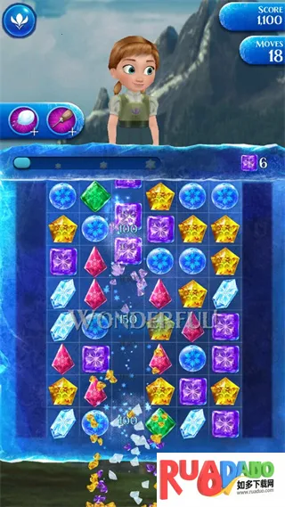 冰雪奇缘冰纷乐 冰雪奇缘冰纷乐