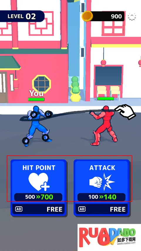 画线格斗免广告 画线格斗免广告