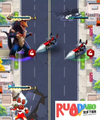 奥特曼系列OL最新手机版 奥特曼系列OL最新手机版