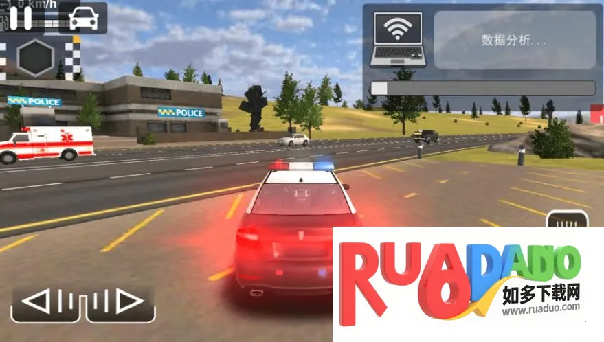 警车追击狂飙(警车驾驶闯关游戏) 警车追击狂飙(警车驾驶闯关游戏)