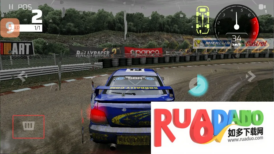 第一拉力赛车中文版无限金币 第一拉力赛车中文版无限金币