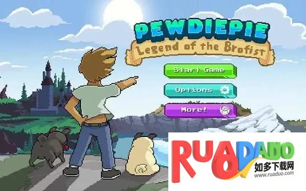 兄弟拳传奇(趣味冒险游戏) 兄弟拳传奇(趣味冒险游戏)