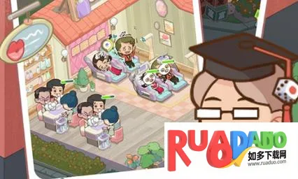 养老院模拟器破解版 养老院模拟器破解版