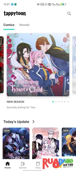 tappytoon官方免费安装 tappytoon官方免费安装