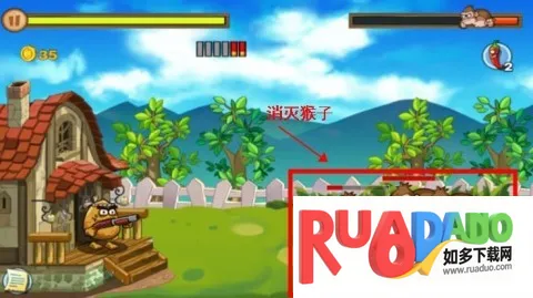 疯狂的土豆(土豆射击防御游戏) 疯狂的土豆(土豆射击防御游戏)