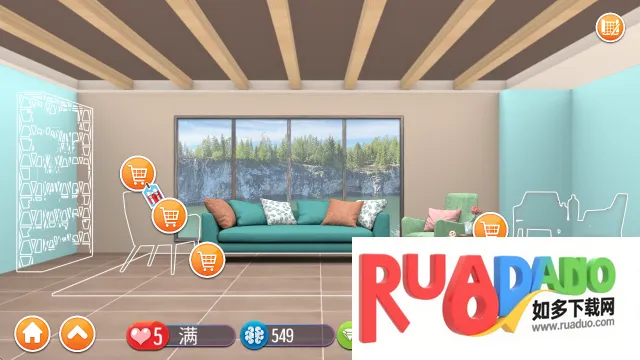 家居设计梦想(装修三消游戏) 家居设计梦想(装修三消游戏)
