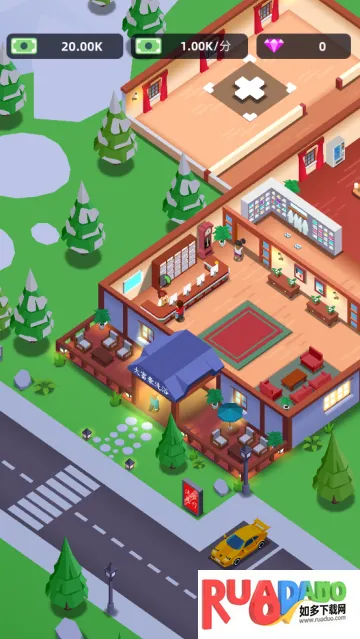 洗浴中心大亨破解版无限金币 洗浴中心大亨破解版无限金币