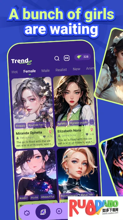 Trend Ai(AI聊天软件) Trend Ai(AI聊天软件)