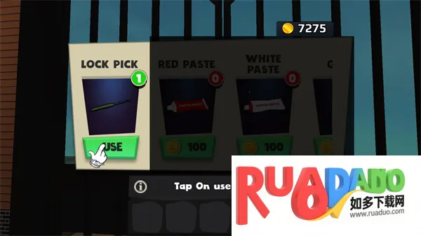 ScaryRobber�������ײ˵���