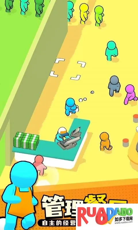 回转寿司餐厅下载无广告