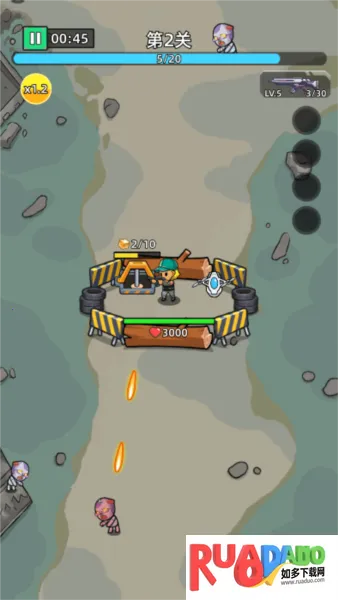 致命僵尸前哨危机内购版