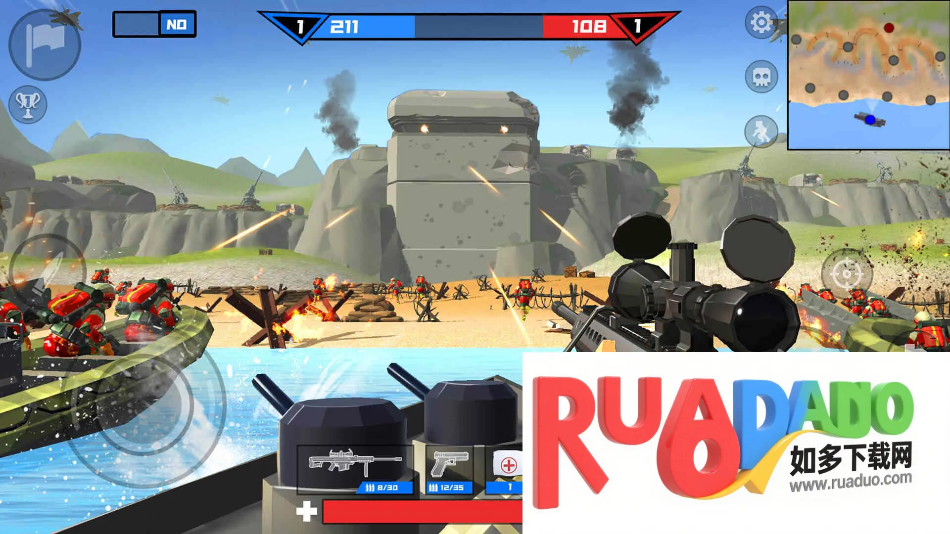 战争模拟器开放世界沙盒下载