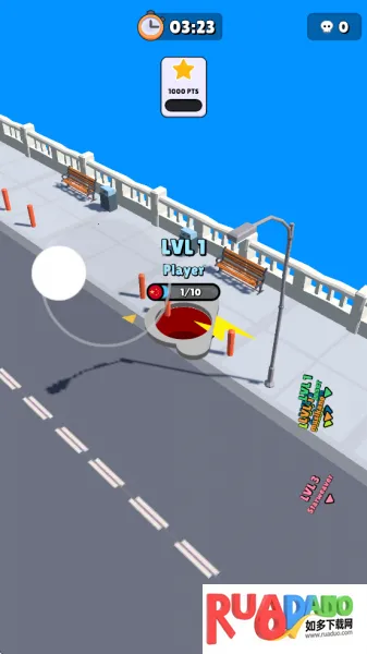 黑洞大作战无限时间版