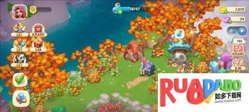 梦幻魔法屋无限体力版