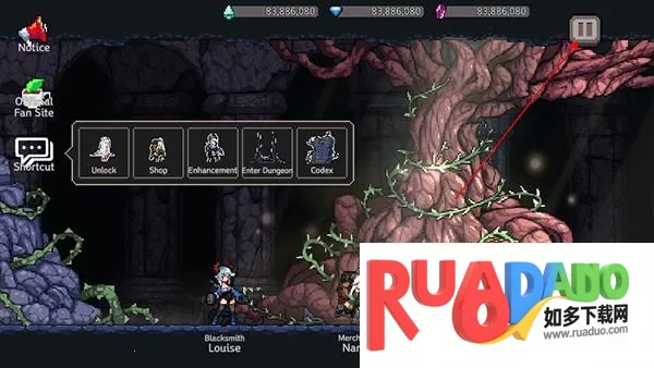 地牢杀手破解版无限钻石