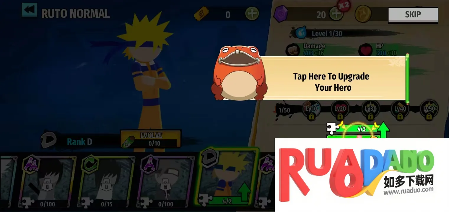 火柴人忍者大战3v3无限金币无限金券