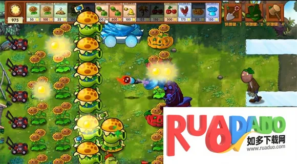 植物大战僵尸(双人塔防游戏)