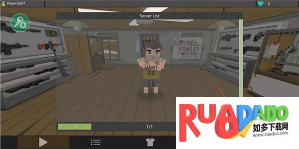 僵尸猎手像素生存2张地图中文版